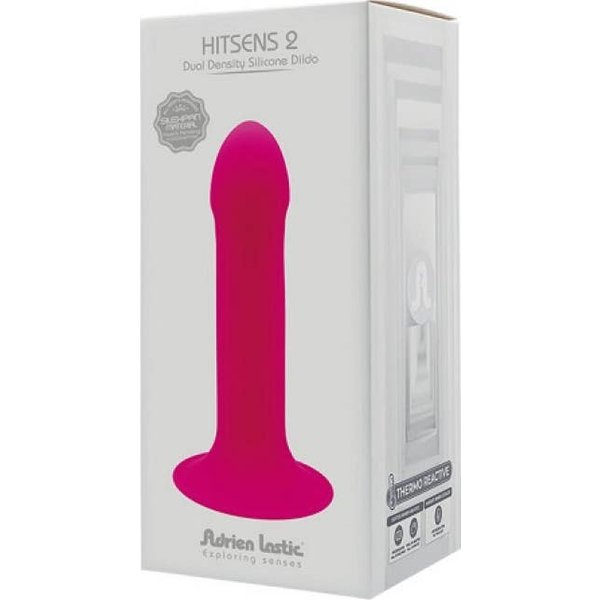 Adrien Lastic Hitsens 2 Dildo Silicona Rosa 1Ud-image