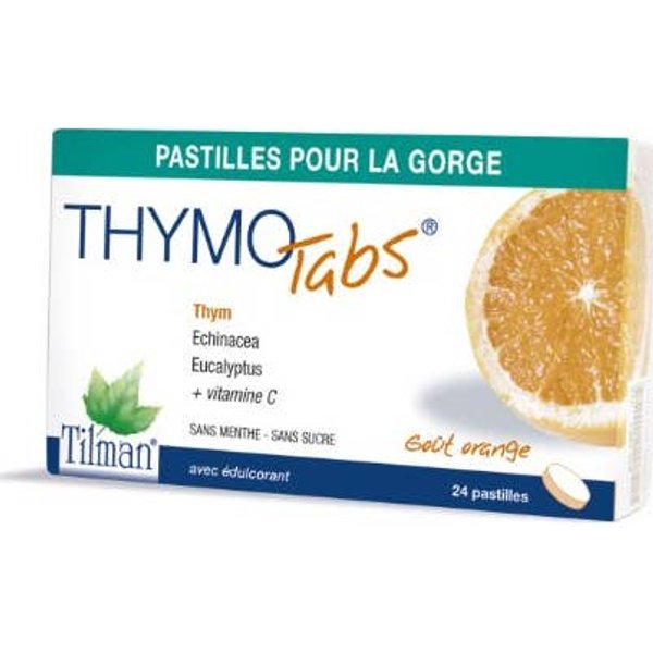 Tilman Thymotabs Naranja Vitamina C 24Comp-image