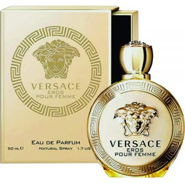 Versace Eros Eau De Parfum 50Ml Vaporizador-image