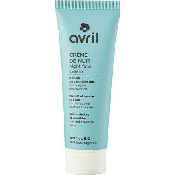 Avril Crema Noche Piel Seca Sensible Bio 50 Ml-image
