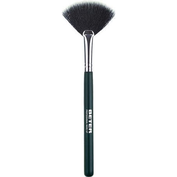 Beter Brocha Maquillaje Abanico Pelo SintéTico 1Ud-image