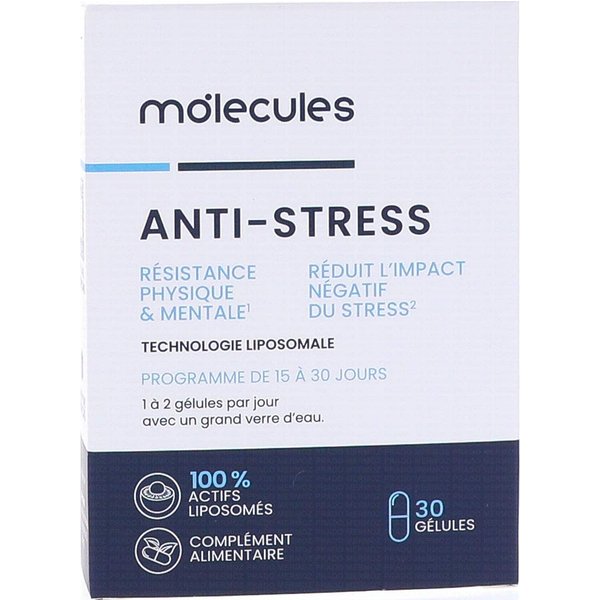 Prescription Nature Molecules Anti-Stress 30 Perlas-image