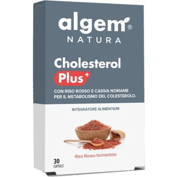 Algem Natura Cholesterol Plus 30Caps-image