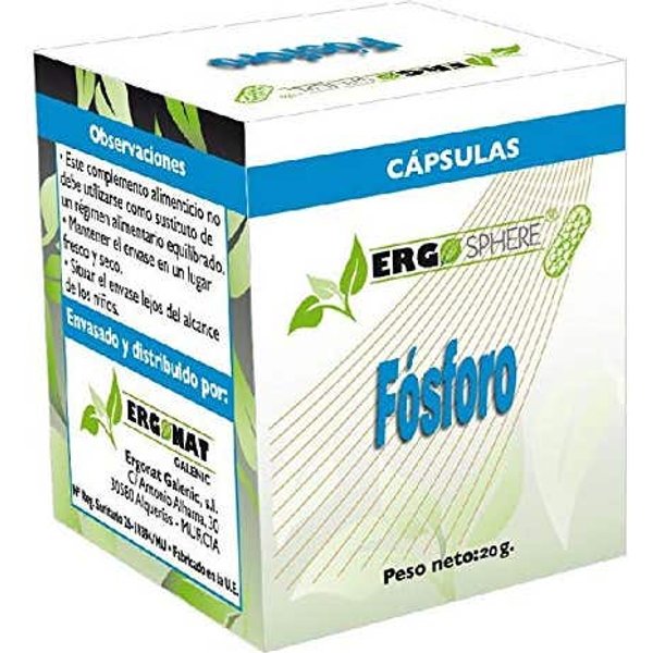 Ergonat Galenic FóSforo 50 Caps-image