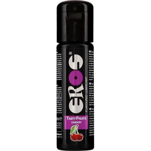 Eros Tasty Fruits Lubricante De Cereza 100 Ml-image
