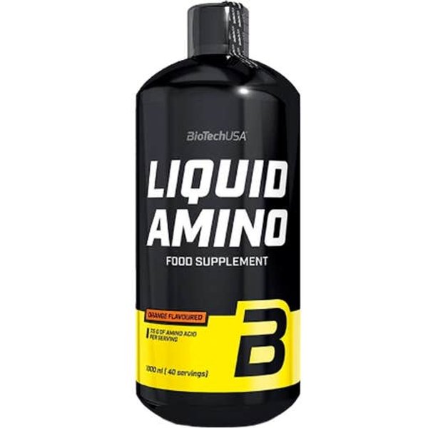 Biotech USA Liquid Amino Naranja 1000 Ml-image