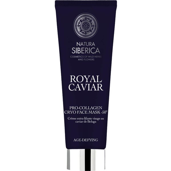 Natura Siberica Royal Caviar Crio Mascarilla Facial -50° 75Ml-image