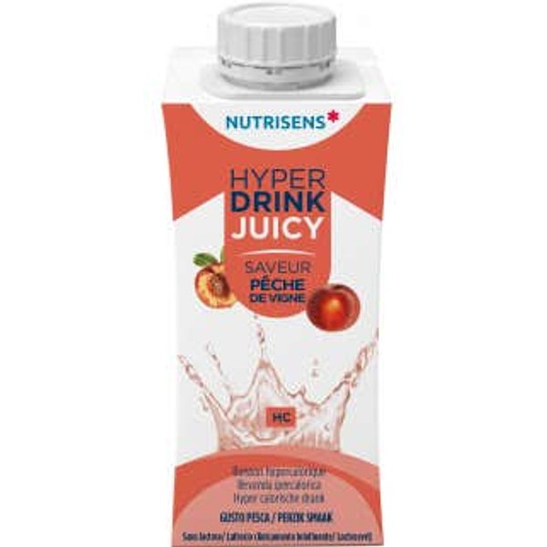 Nutrisens Hyperdrink PêChe De Vigne 4X200Ml-image