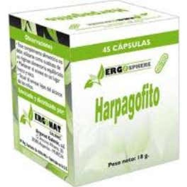 Ergonat Harpagofito Ergosphere 45 Caps-image