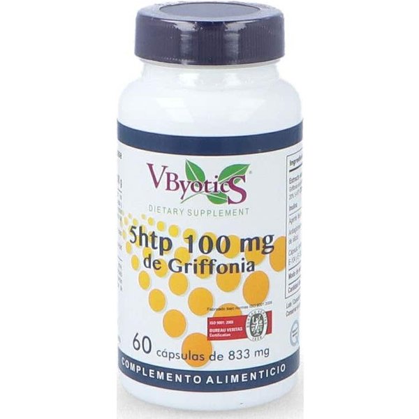 Vbyotics 5-Htp 100Mg 60 CáPsulas-image