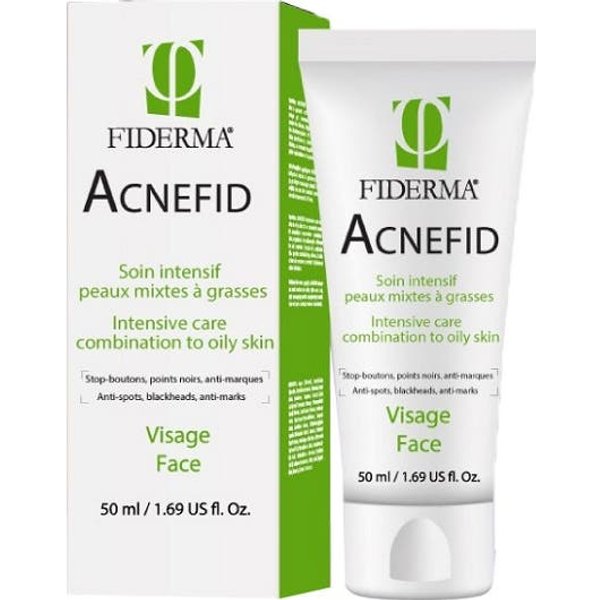 Fiderma Acnefid Crema Pieles Mixtas Grasas 50 Ml-image