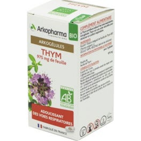 Arkopharma Arkocaps® Thym Bio 45Caps-image