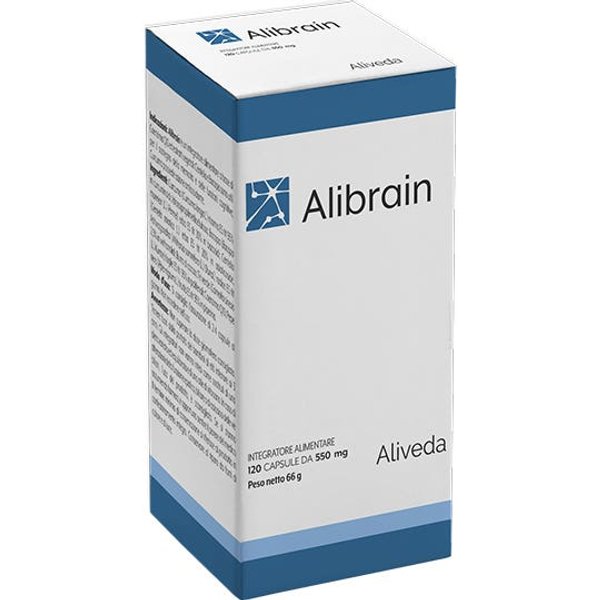Laboratori Aliveda Alibrain 120 Caps-image