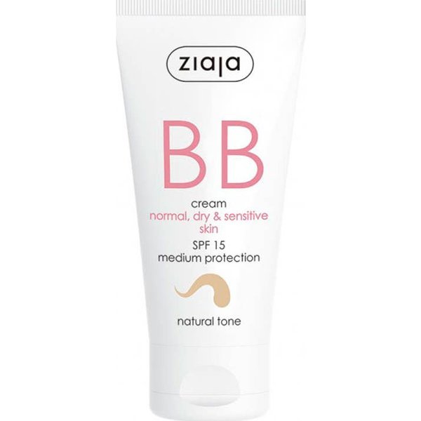Ziaja Bb Cream Pieles Normales, Secas Y Sensibles Spf15 Tono Natural 50Ml-image