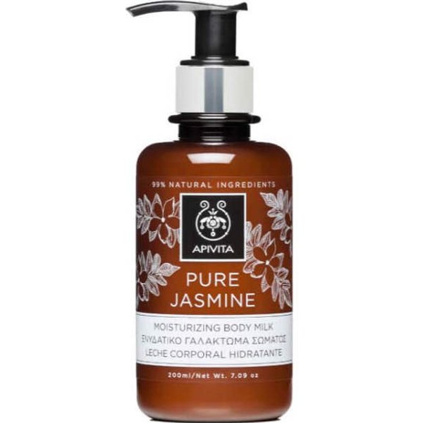 Apivita Pure Jasmine Leche Hidratante 200Ml-image
