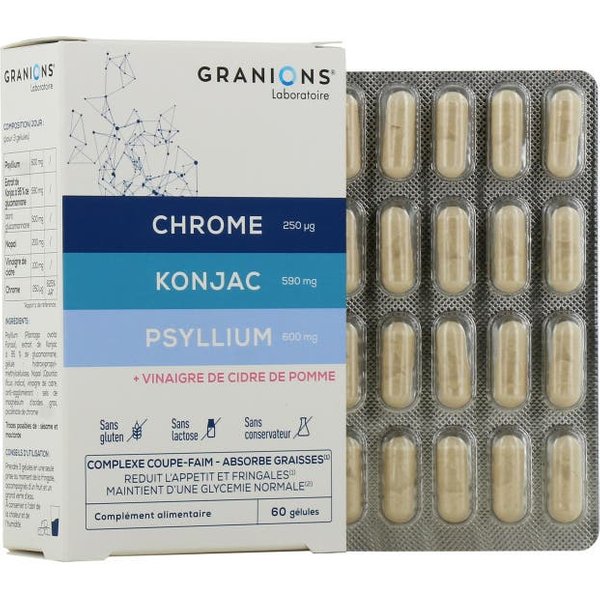 Granions Complejo Inhibidor Del Apetito 60Caps-image