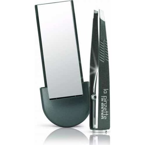 Beter Pinza De Depilar Con Luz Y Espejo Gris 1 Ud-image