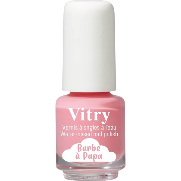 Vitry Kids Mini Esmalte UñAs Nro 002 Cotton Candy 4Ml-image