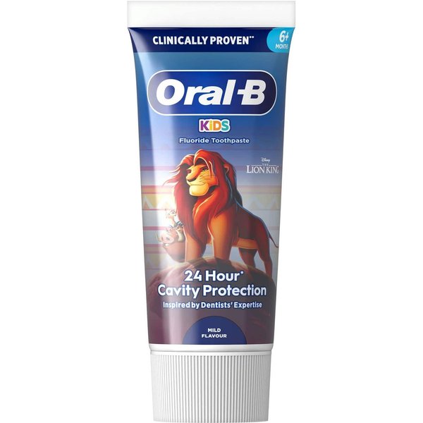 Oral-B Kids Roi Lion DentíFrico 6M Y+ 60 Ml-image