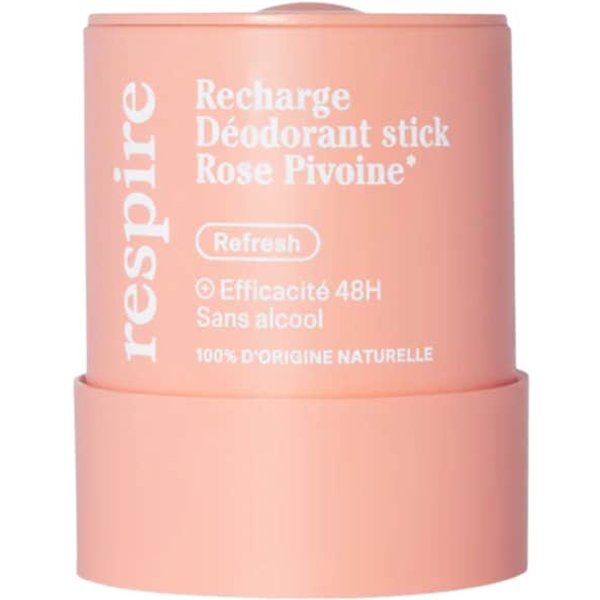 Respire Recarga Desodorante Stick Rosa PeoníA 48H 50 G-image