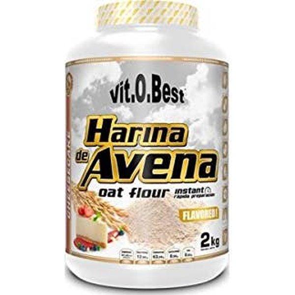 VitoBest Harina Avena Chocolate 2000 G-image