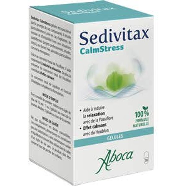 Aboca Sedivitax Calmstress 30Caps-image