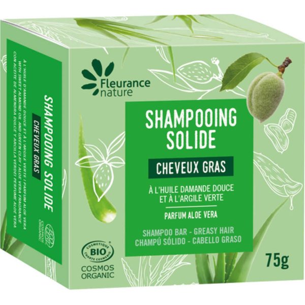 Fleurance Nature Champú SóLido Cabello Graso 75G-image