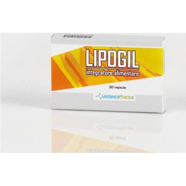 Laintegra Pharma Lipogil 30Caps-image