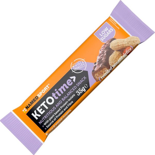 NamedSport Ketotime Bar Toasted Peanut Delice 35 G-image