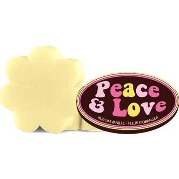 Les Petits Bains de Provence JabóN SóLido Peace & Love 50G-image