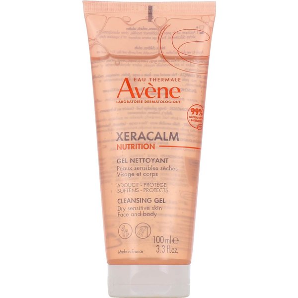 AvèNe Xeracalm Nutrition Gel Limpiador 100Ml-image