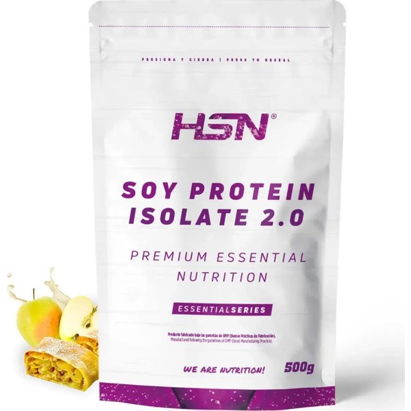 HSN ProteíNa De Soja Aislada 2.0'S Strudel De Manzana 500 G-image