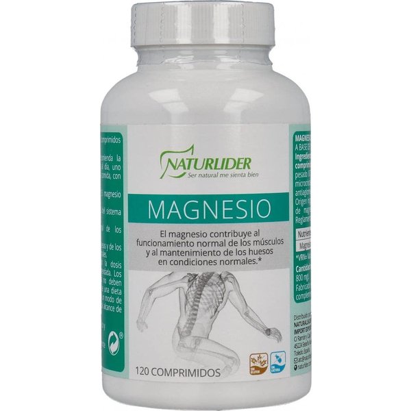 Naturlider Carbonato De Magnesio 120Comp-image