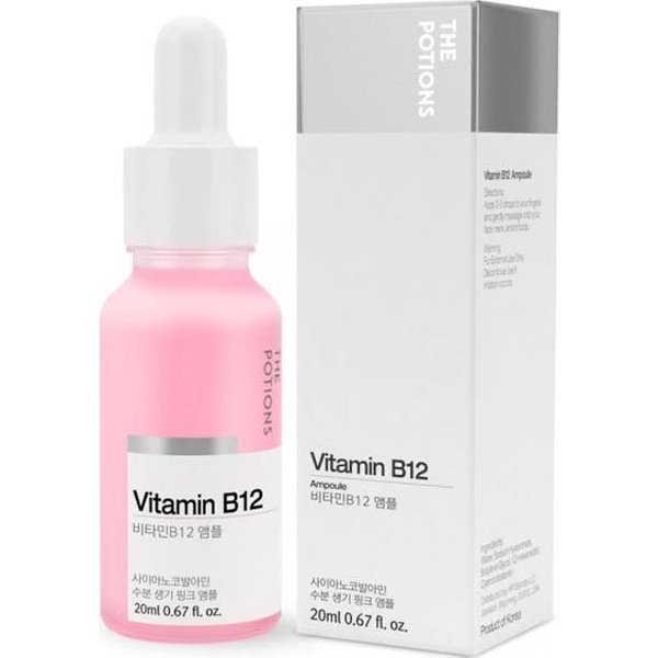 The Potions Vitamin SéRum Ampolla B12 20Ml-image