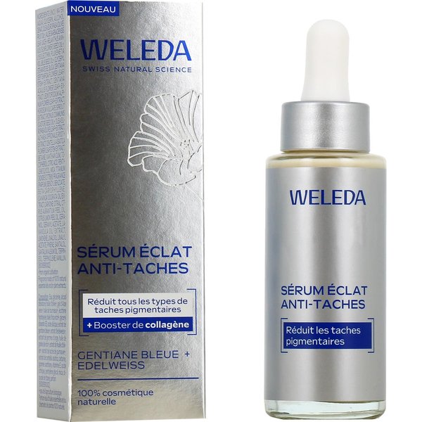 Weleda SéRum Iluminador Antimanchas Genciana Azul & Edelweiss 30 Ml-image