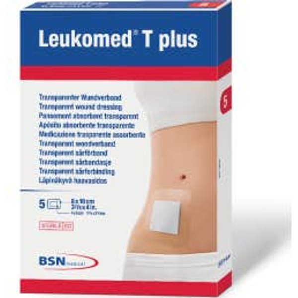 Leukomed® T Plus ApóSitos 8X15 Cm 5 Uds-image