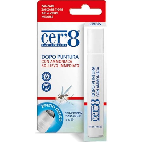 Cer'8 Roll-On Post Picaduras Con AmoníAco 15 Ml-image