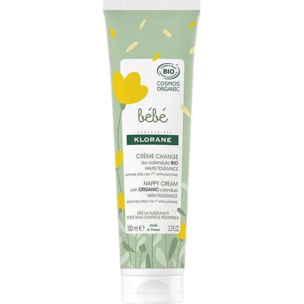 Klorane Bebé Crema Cambio PañAl CaléNdula Bio 100Ml-image