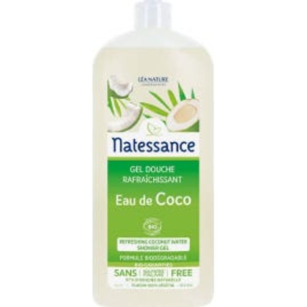 Natessance Bio Gel Dch Coco 1L-image