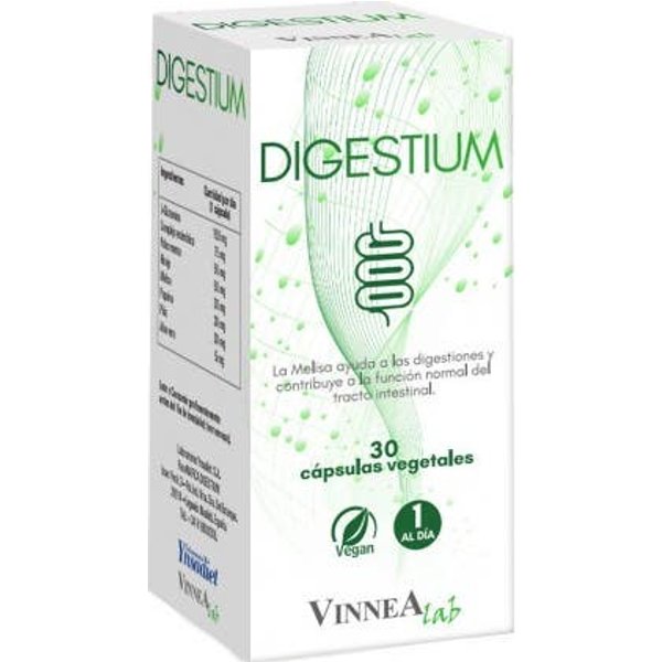 Ynsadiet Vinnea Digestium 30Caps-image