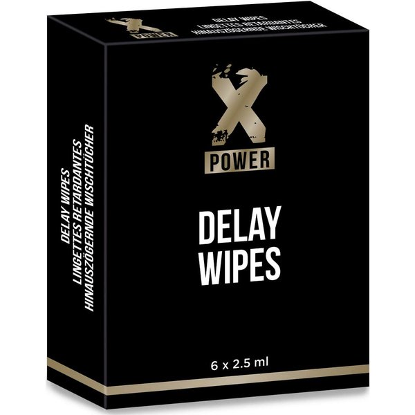 Labophyto Xpower Delay Wipes 6 Toallitas-image