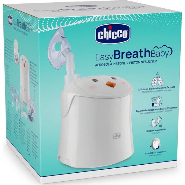 Chicco Easy Breath Baby Nebulizador 1 Unidade-image
