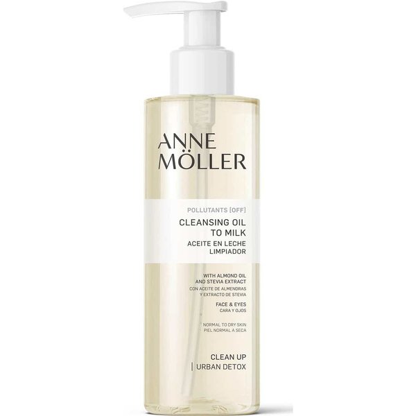 Anne MöLler Clean Up Cleansing Oil To Milk 200Ml-image