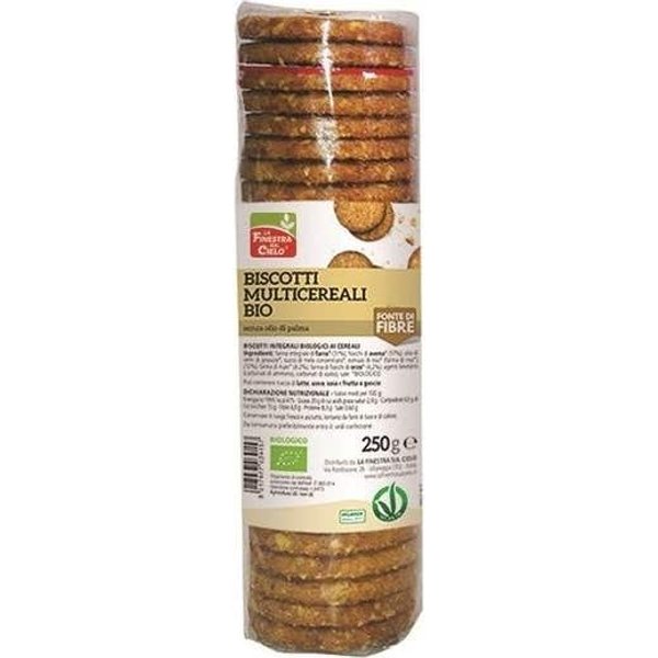 la finestra sul cielo Galletas Multicereales Bio 250 G-image