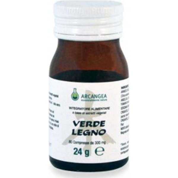 Arcangea Verde Legno 300 Mg 80 Caps-image