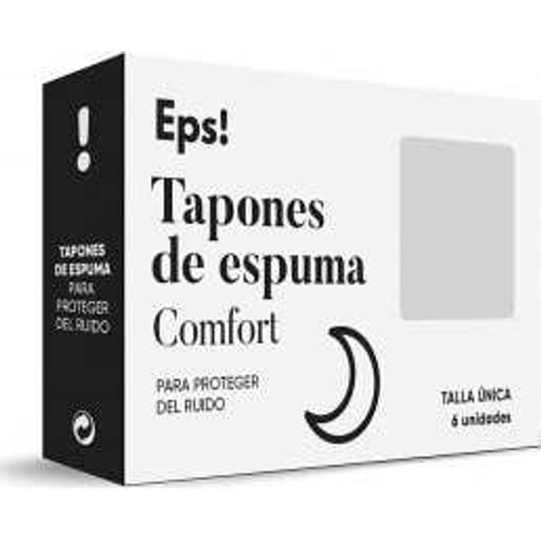 Deiters Eps! Tapones De Espuma Comfort 6Uds-image