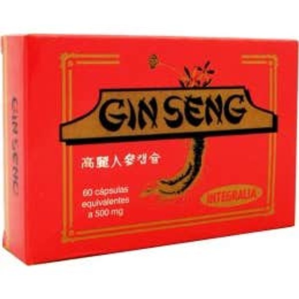 Ginseng Coreano De 60 CáPsulas Integralia-image