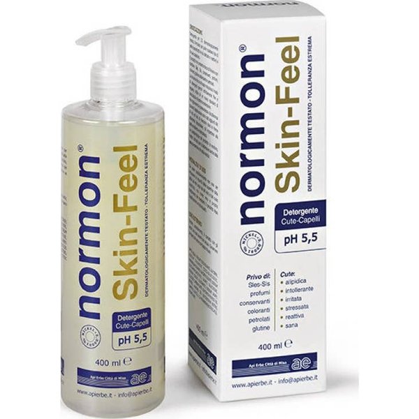 Normon Skin Feel Limpiador Capilar Ph 5.5 400 Ml-image