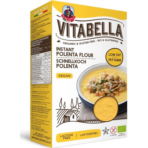 Molino Nicoli Vitabella Cous Cous Mais 375 G-image