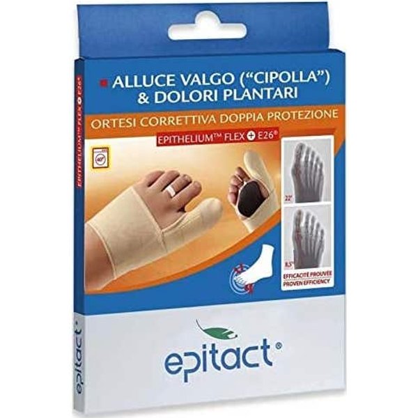 Epitact Ortesis Correctiva Doble ProteccióN Derecha Talla L 1 Ud-image